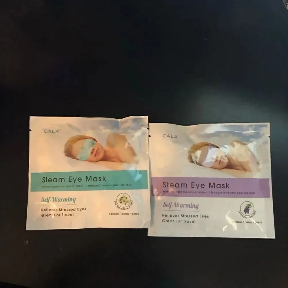 CALA Steam Eye Masks Lavender and Chamomile New